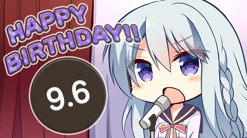 白雪ちゃん誕生日おめでとう！