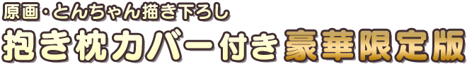 抱き枕カバー付き豪華限定版