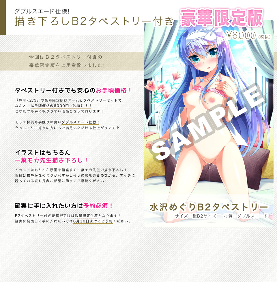 罪恋 豪華限定版